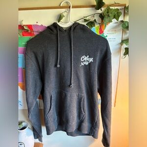Grey obey hoodie